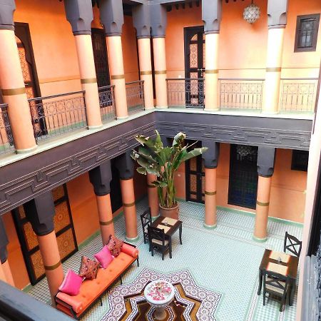 Riad Sultan Suleiman Marrakesh Exteriör bild