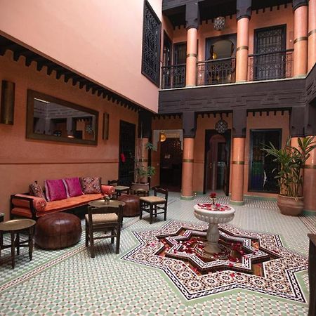 Riad Sultan Suleiman Marrakesh Exteriör bild