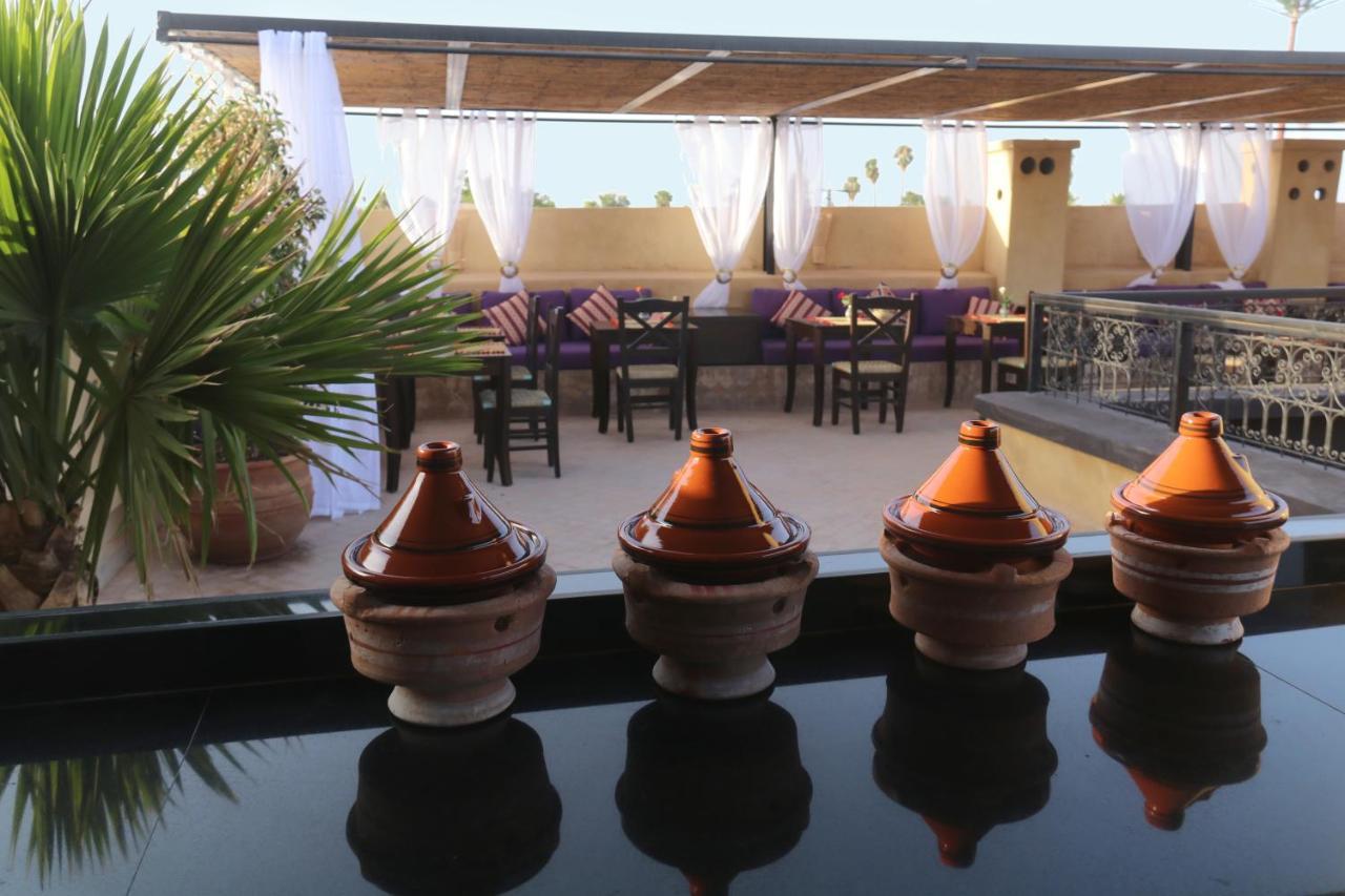Riad Sultan Suleiman Marrakesh Exteriör bild