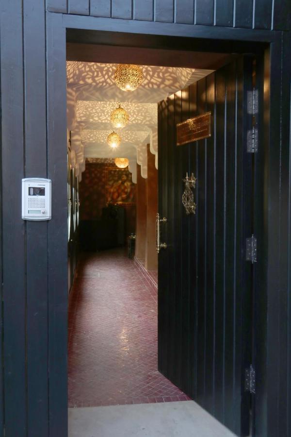 Riad Sultan Suleiman Marrakesh Exteriör bild
