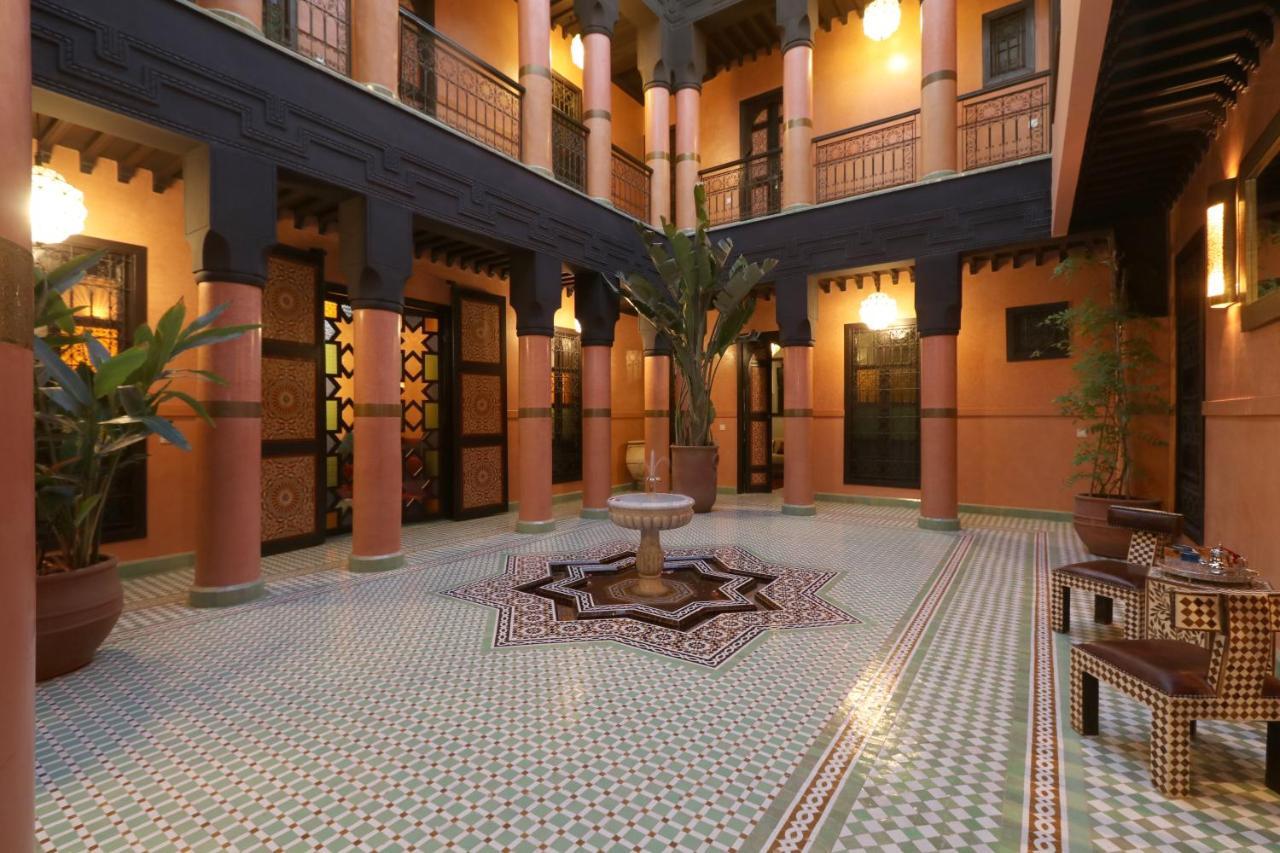 Riad Sultan Suleiman Marrakesh Exteriör bild