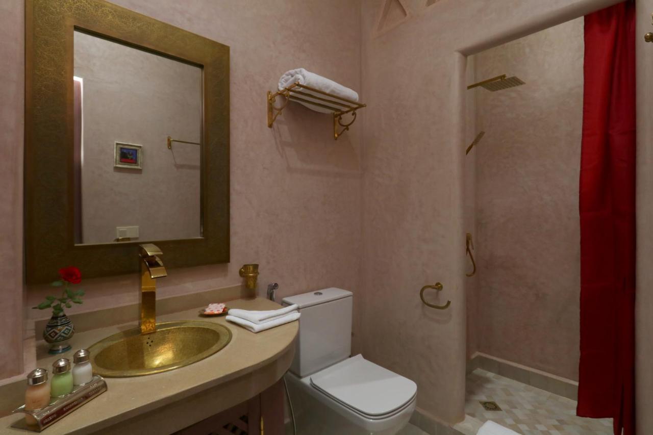 Riad Sultan Suleiman Marrakesh Exteriör bild