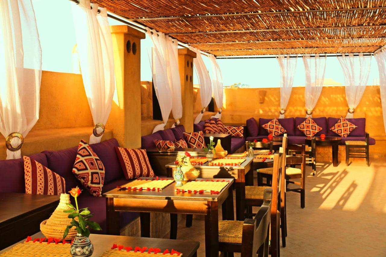 Riad Sultan Suleiman Marrakesh Exteriör bild