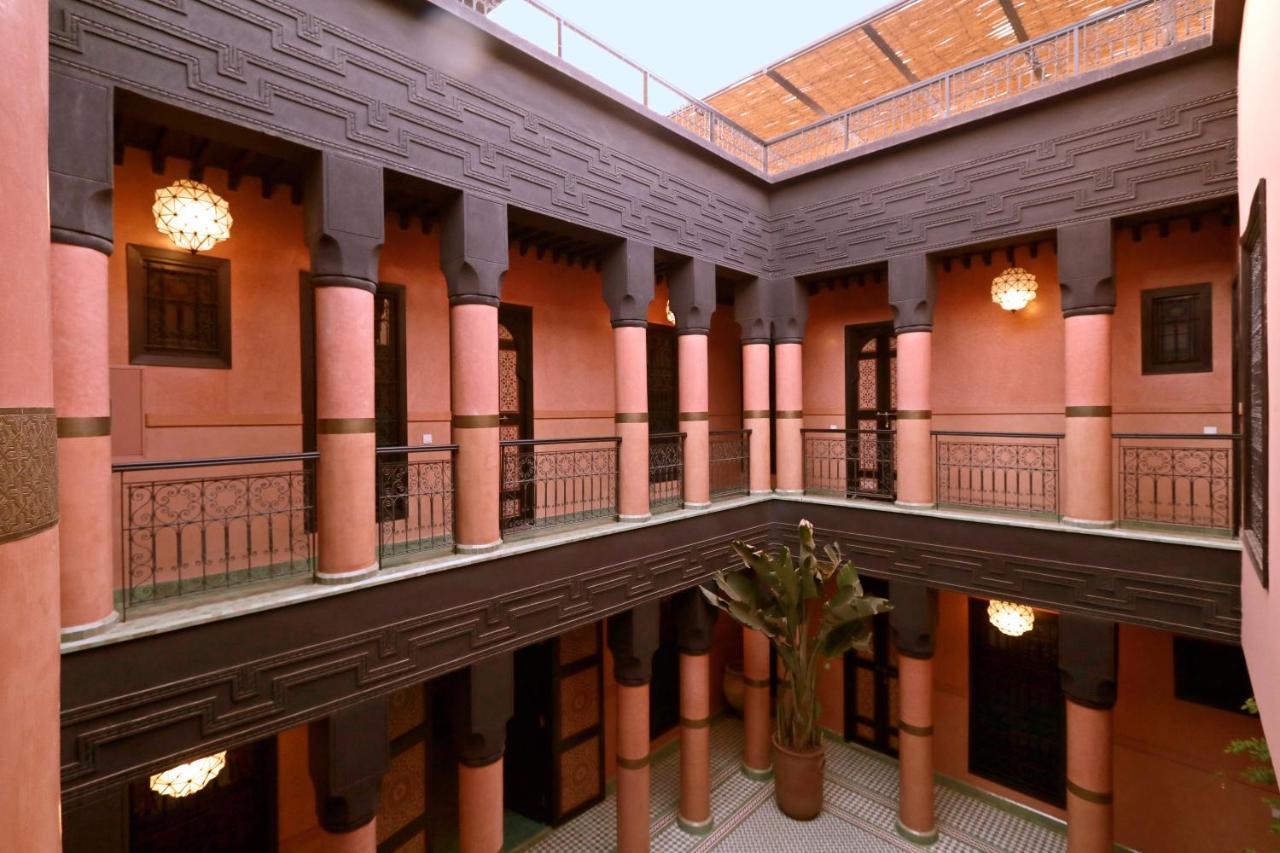 Riad Sultan Suleiman Marrakesh Exteriör bild
