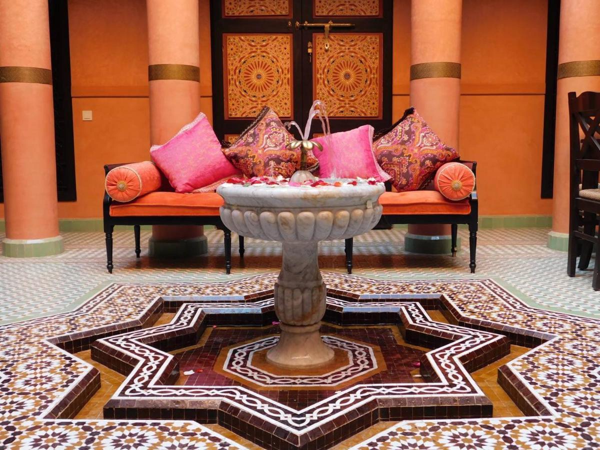 Riad Sultan Suleiman Marrakesh Exteriör bild