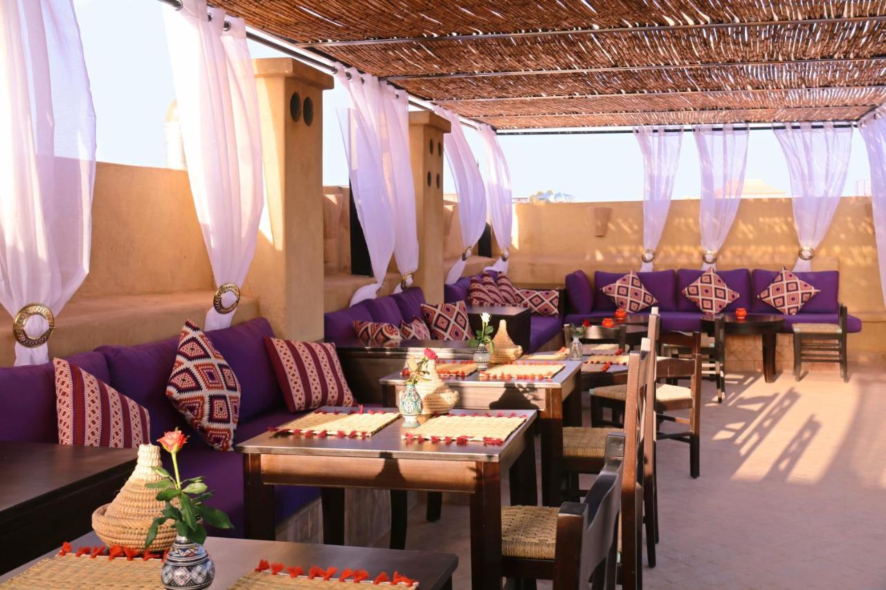 Riad Sultan Suleiman Marrakesh Exteriör bild