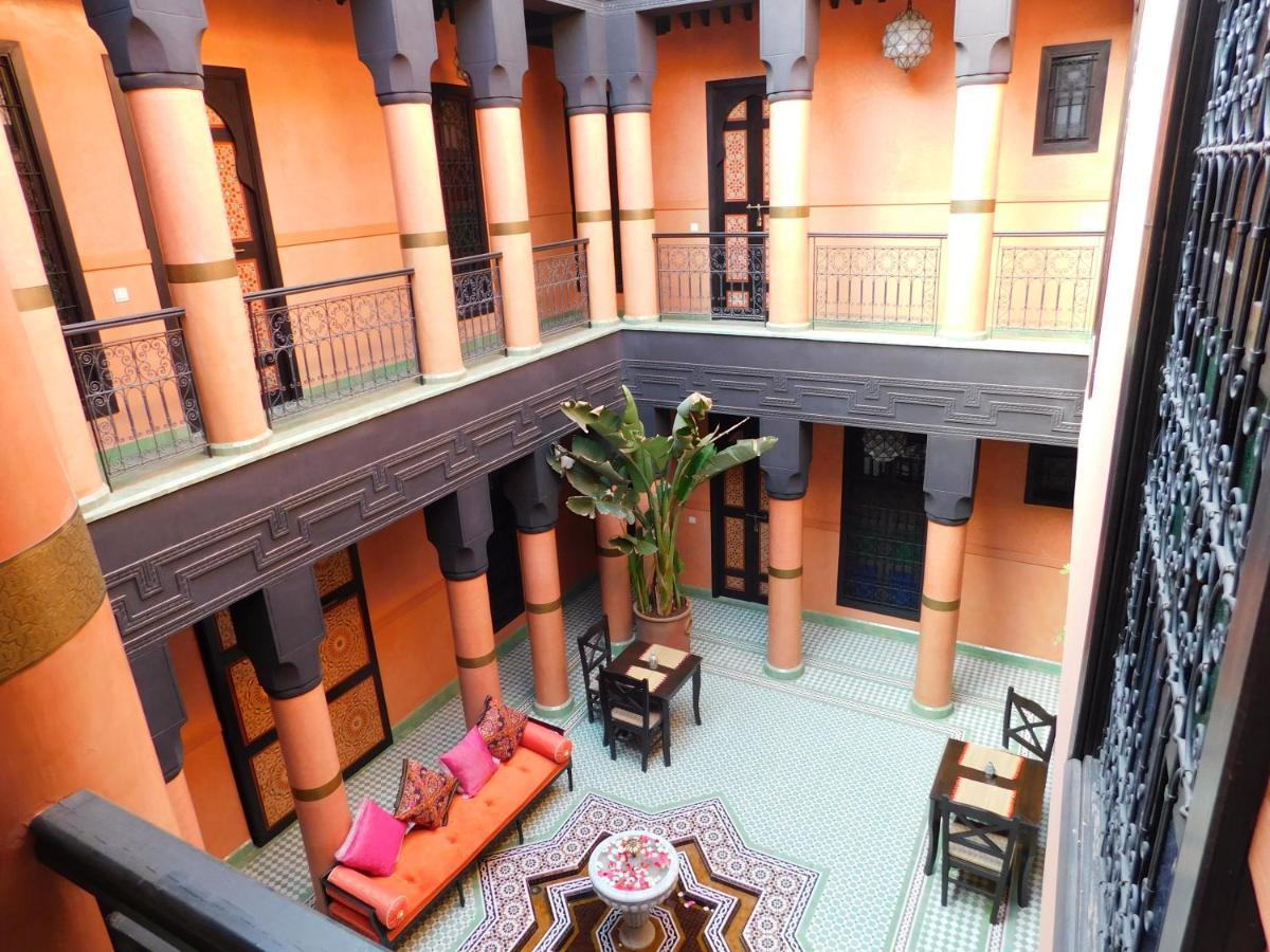 Riad Sultan Suleiman Marrakesh Exteriör bild