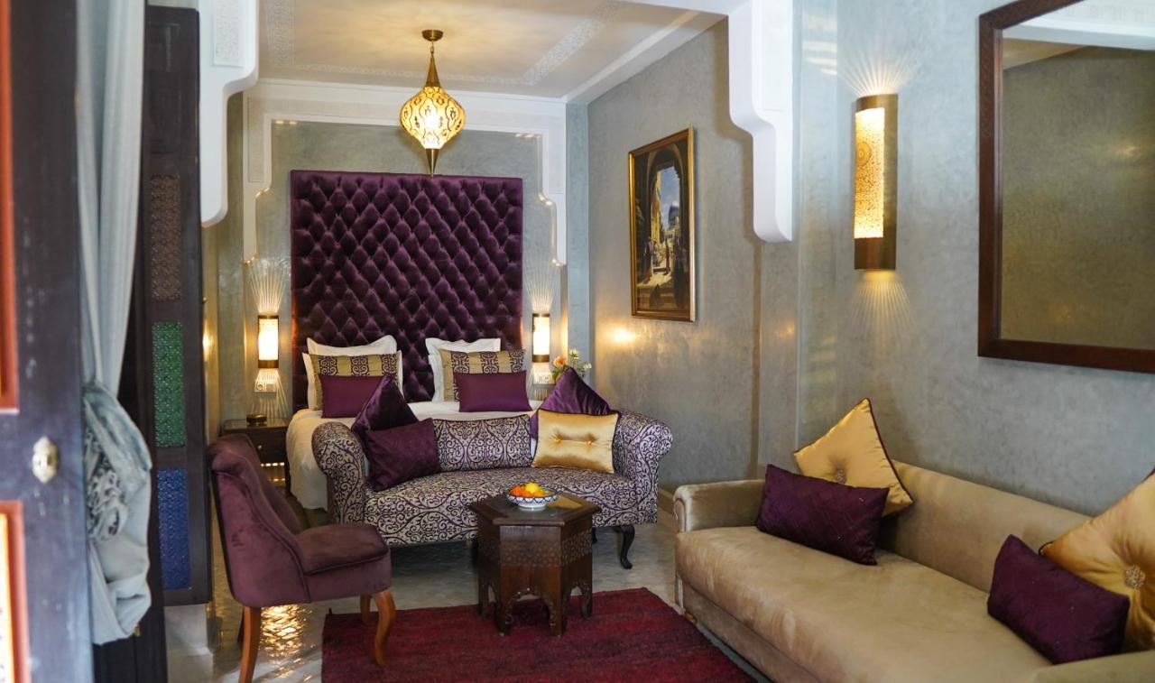Riad Sultan Suleiman Marrakesh Exteriör bild
