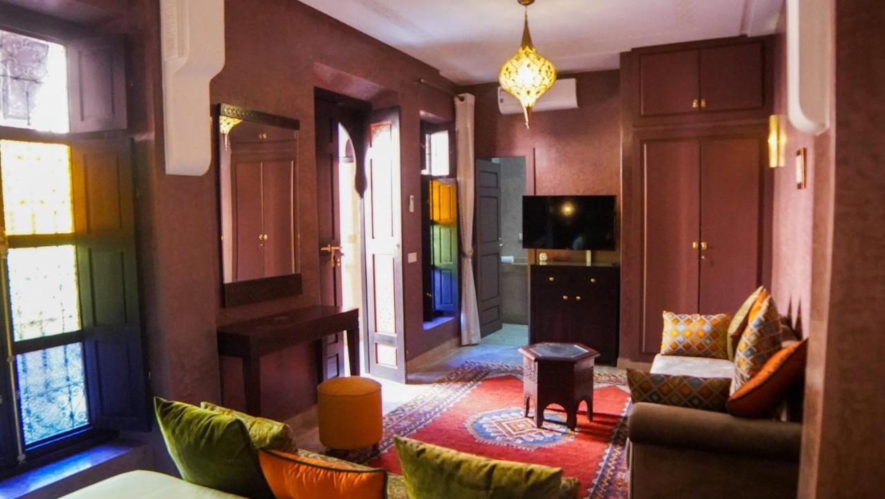 Riad Sultan Suleiman Marrakesh Exteriör bild