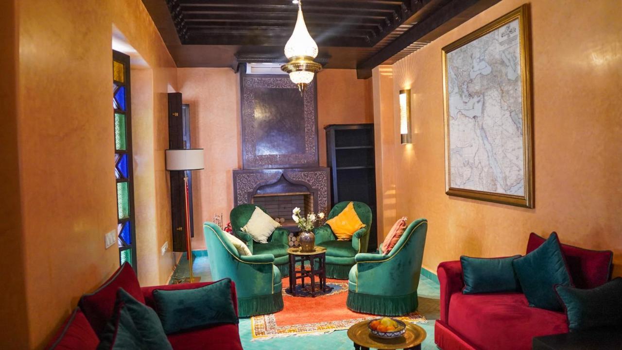 Riad Sultan Suleiman Marrakesh Exteriör bild