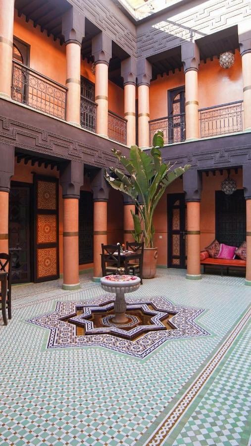 Riad Sultan Suleiman Marrakesh Exteriör bild