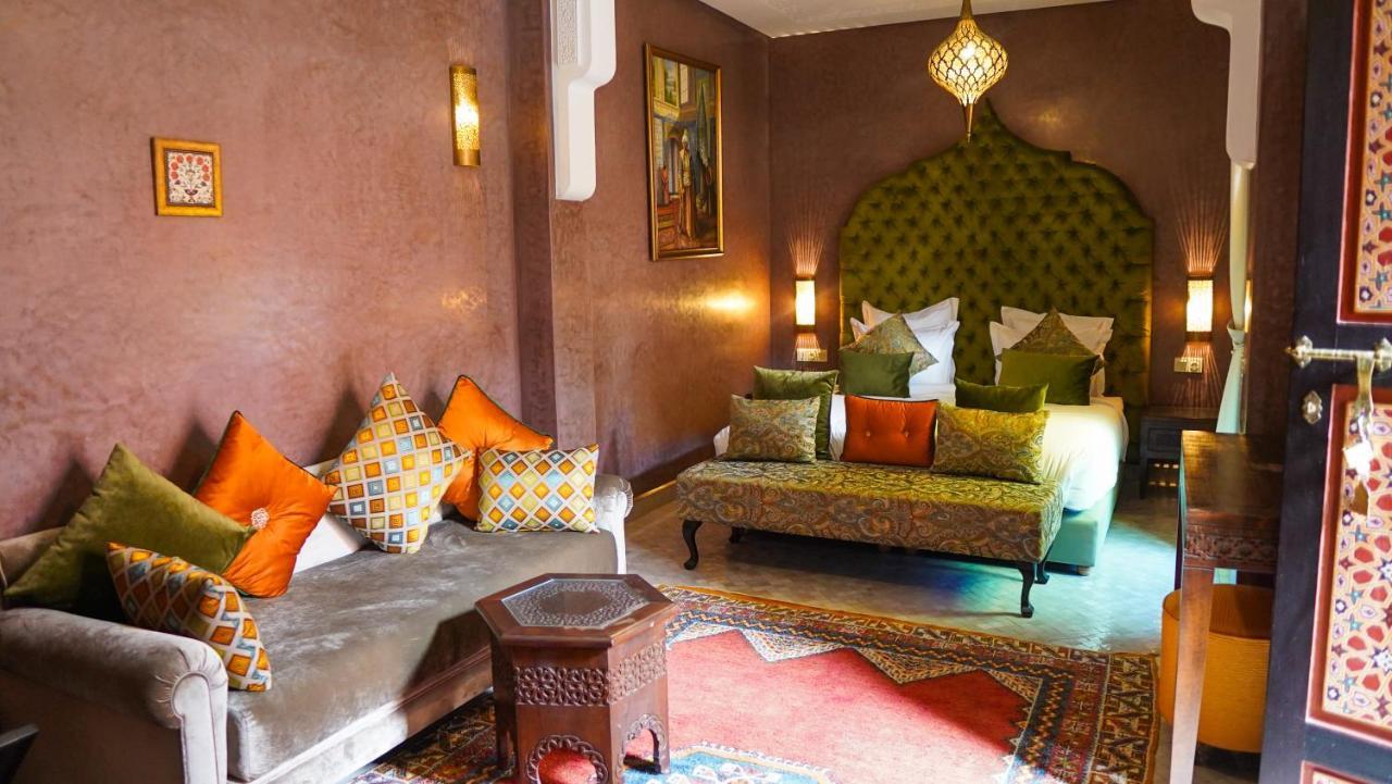 Riad Sultan Suleiman Marrakesh Exteriör bild
