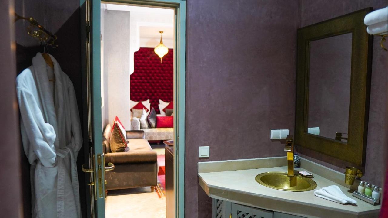 Riad Sultan Suleiman Marrakesh Exteriör bild