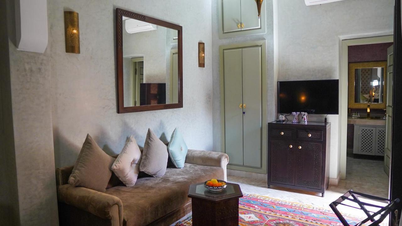 Riad Sultan Suleiman Marrakesh Exteriör bild