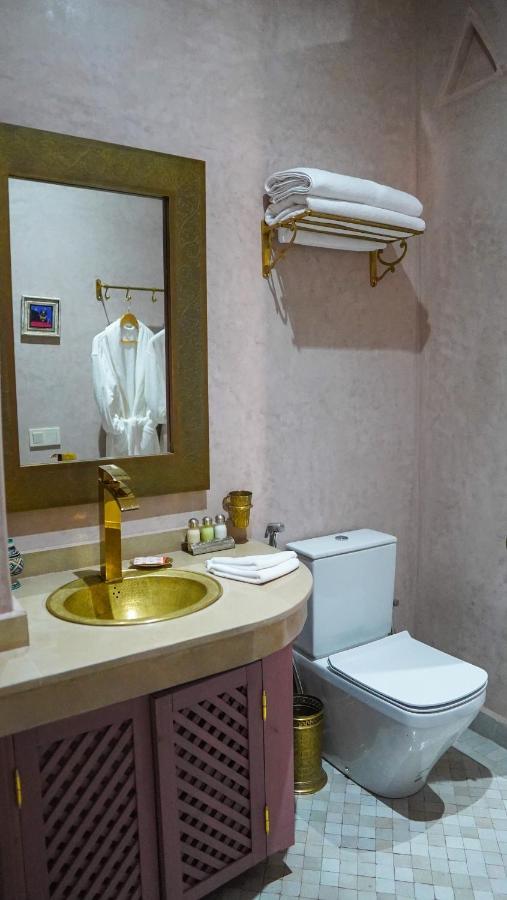 Riad Sultan Suleiman Marrakesh Exteriör bild