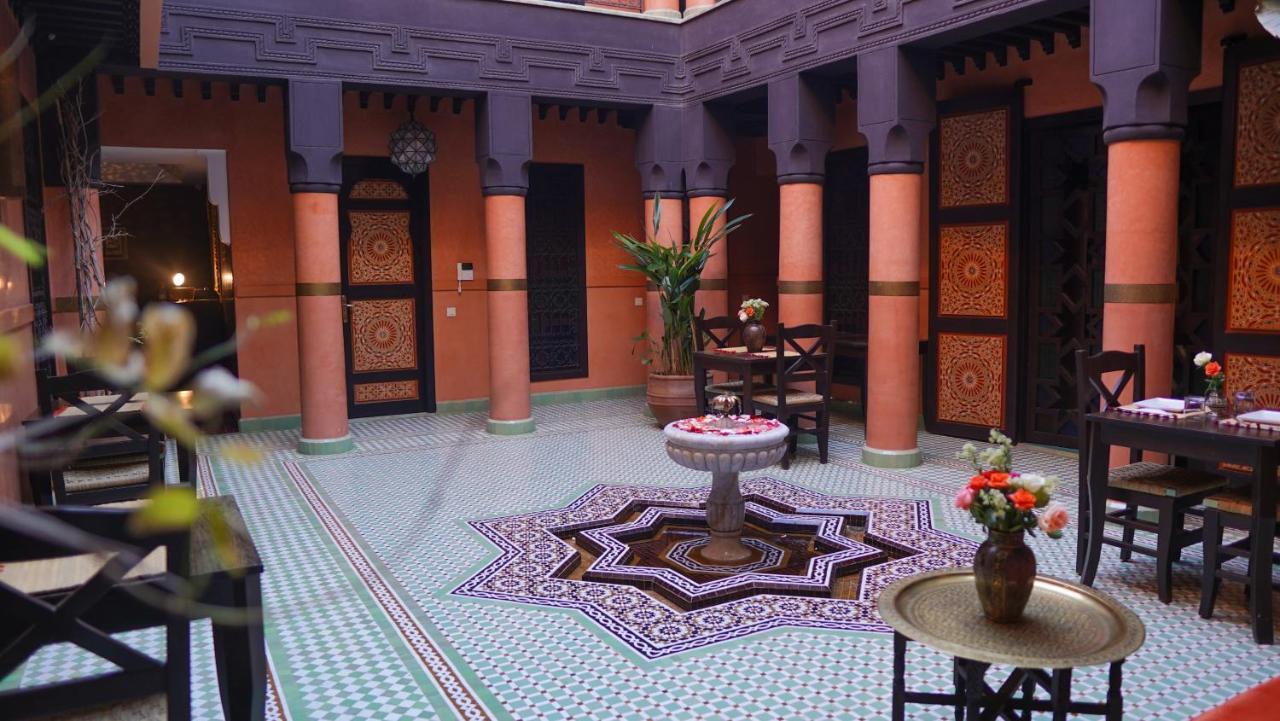 Riad Sultan Suleiman Marrakesh Exteriör bild