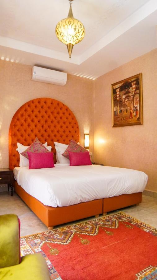Riad Sultan Suleiman Marrakesh Exteriör bild