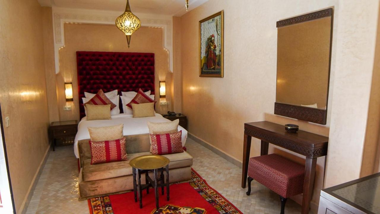Riad Sultan Suleiman Marrakesh Exteriör bild