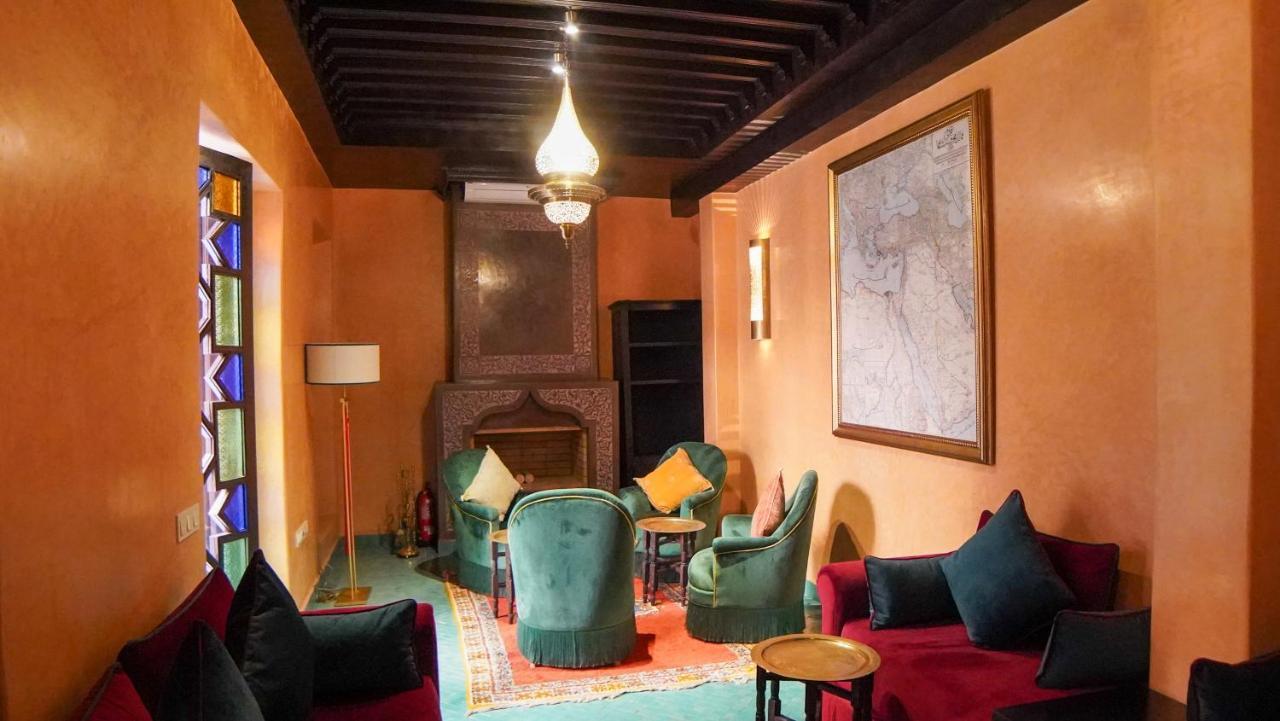 Riad Sultan Suleiman Marrakesh Exteriör bild