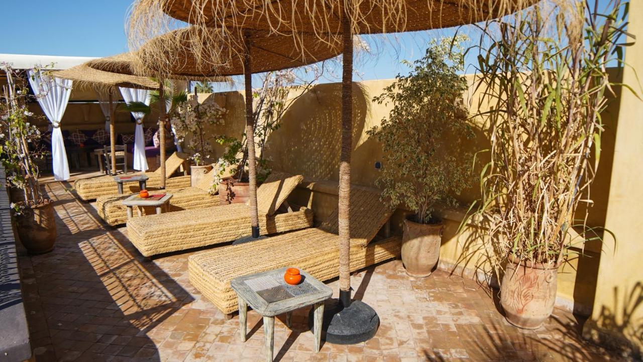 Riad Sultan Suleiman Marrakesh Exteriör bild