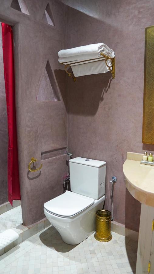Riad Sultan Suleiman Marrakesh Exteriör bild