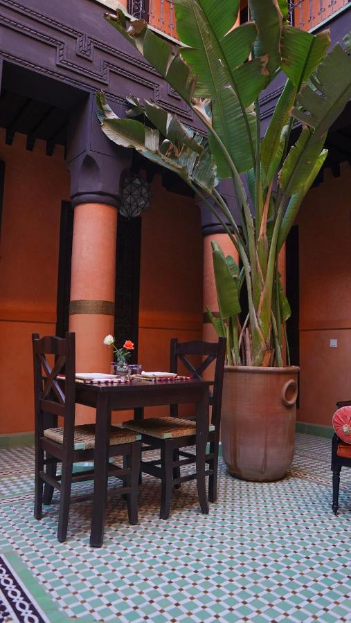 Riad Sultan Suleiman Marrakesh Exteriör bild