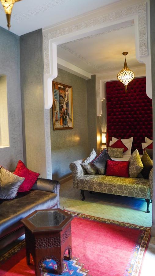 Riad Sultan Suleiman Marrakesh Exteriör bild