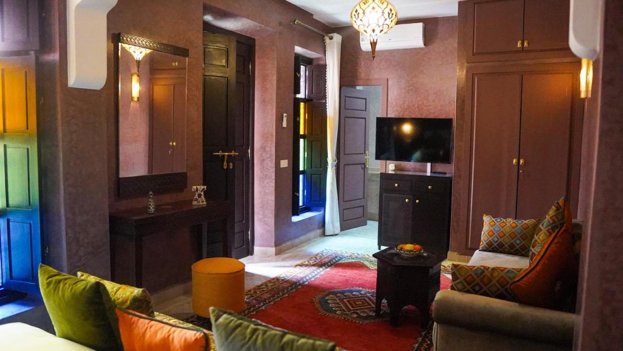 Riad Sultan Suleiman Marrakesh Exteriör bild