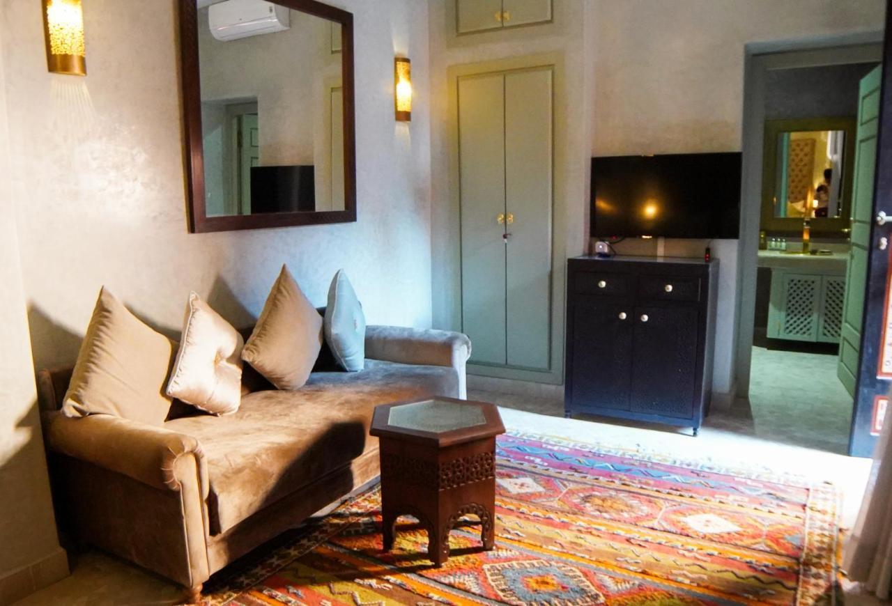 Riad Sultan Suleiman Marrakesh Exteriör bild