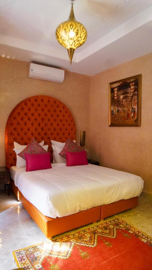 Riad Sultan Suleiman Marrakesh Exteriör bild