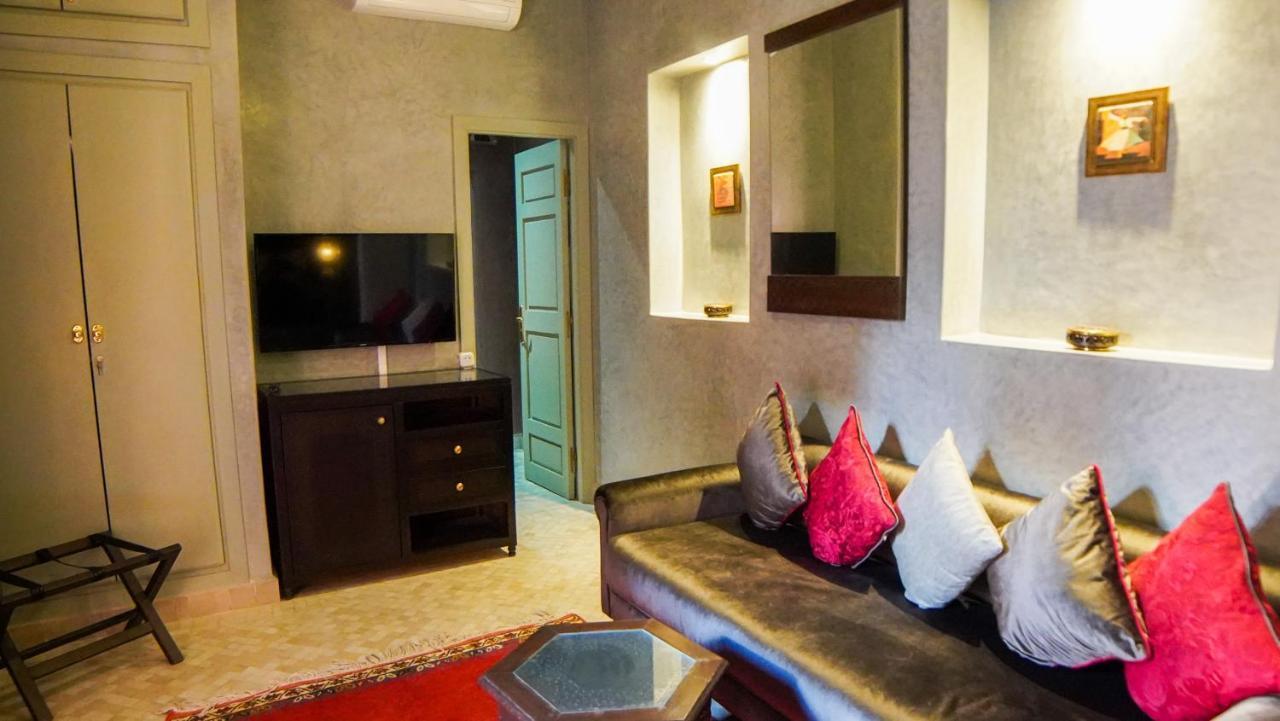 Riad Sultan Suleiman Marrakesh Exteriör bild