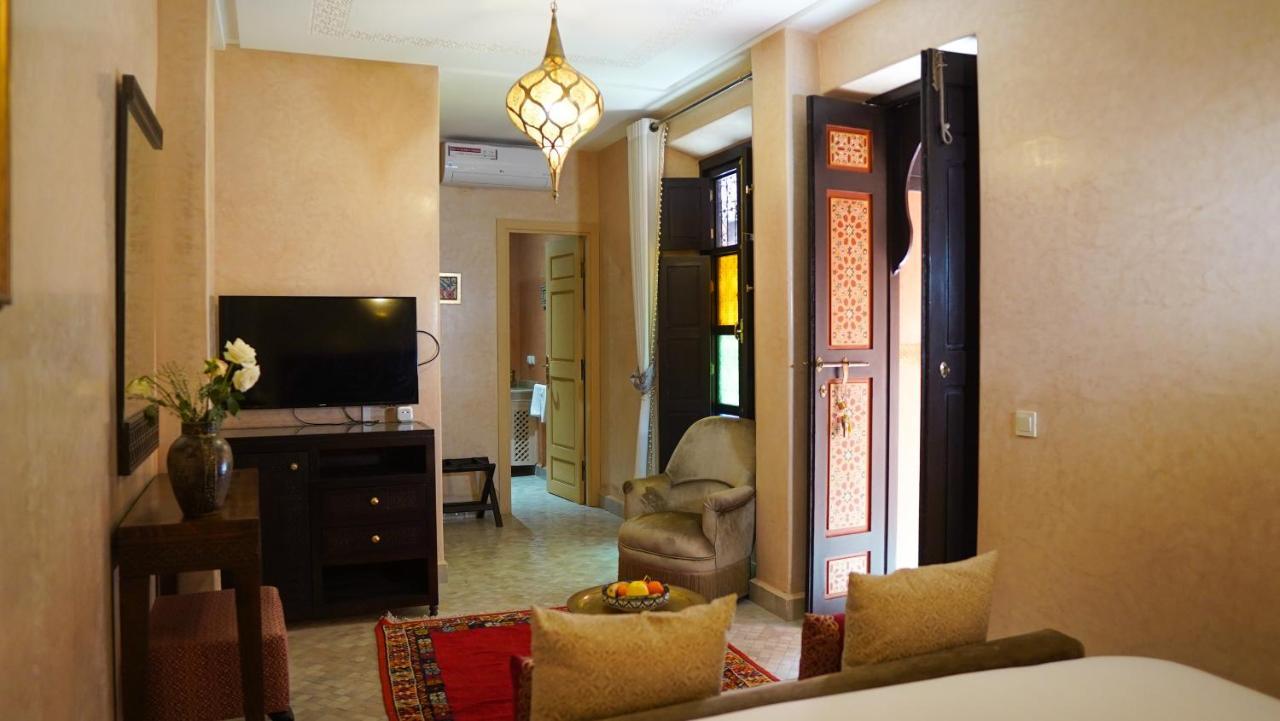 Riad Sultan Suleiman Marrakesh Exteriör bild