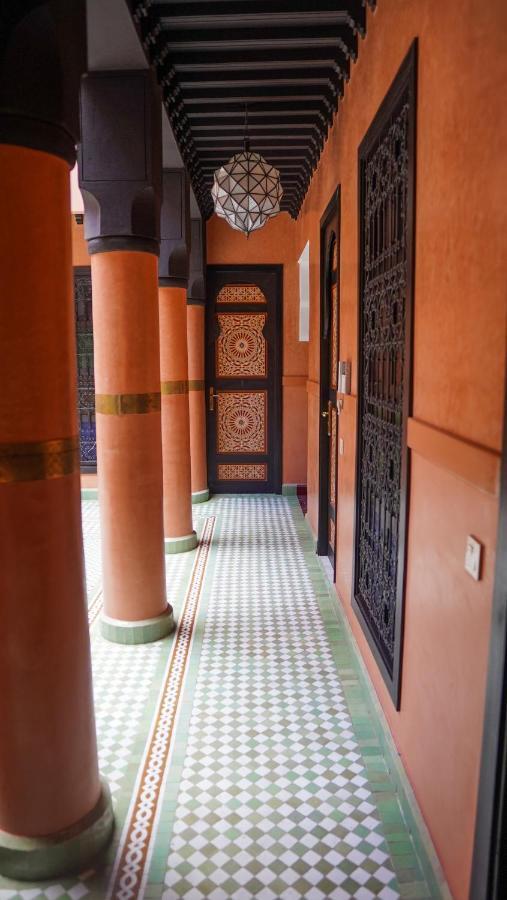 Riad Sultan Suleiman Marrakesh Exteriör bild