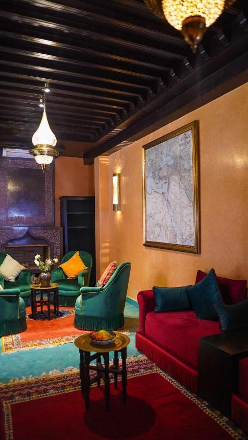 Riad Sultan Suleiman Marrakesh Exteriör bild