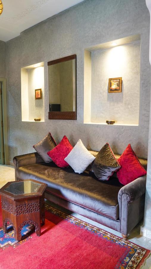 Riad Sultan Suleiman Marrakesh Exteriör bild
