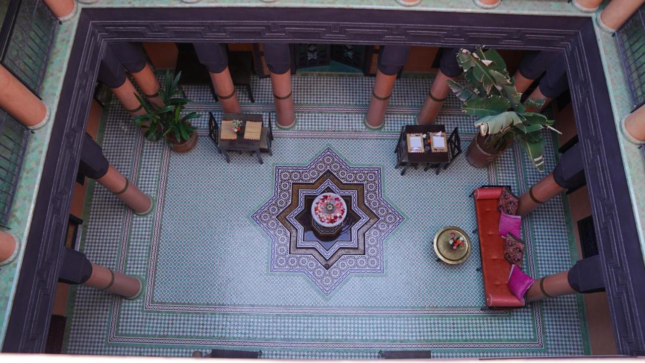 Riad Sultan Suleiman Marrakesh Exteriör bild