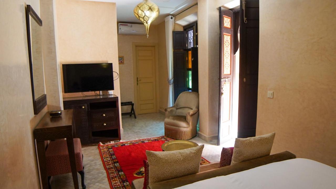 Riad Sultan Suleiman Marrakesh Exteriör bild