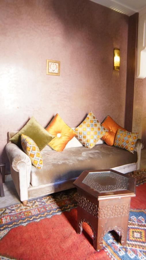 Riad Sultan Suleiman Marrakesh Exteriör bild