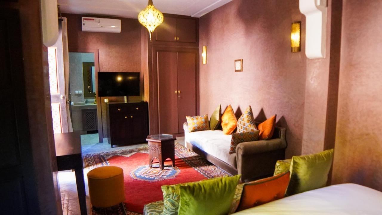 Riad Sultan Suleiman Marrakesh Exteriör bild