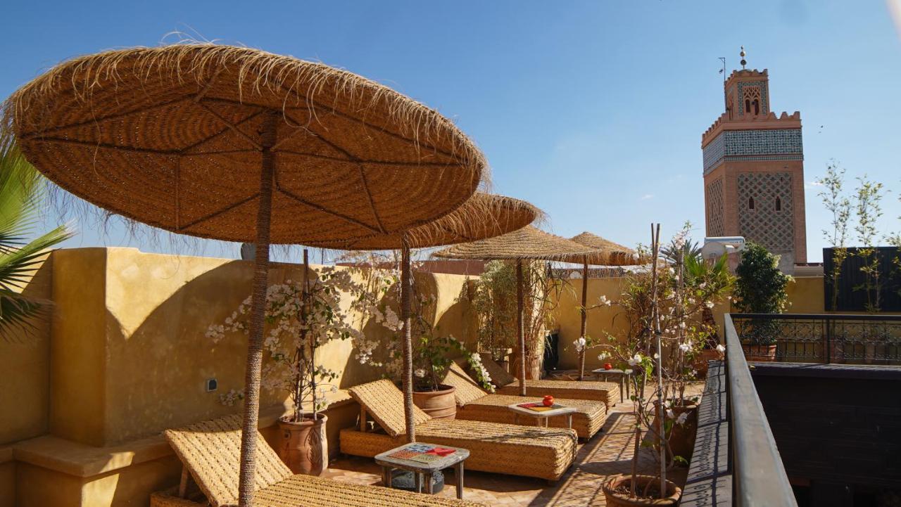 Riad Sultan Suleiman Marrakesh Exteriör bild