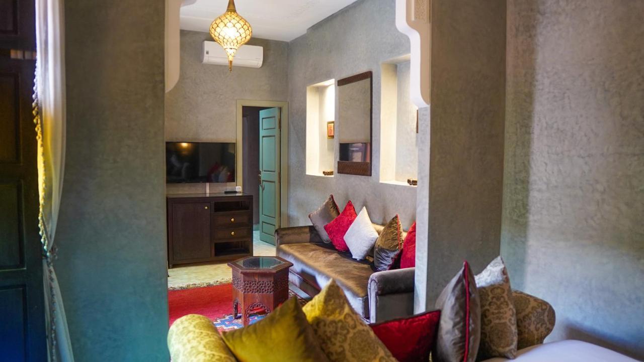 Riad Sultan Suleiman Marrakesh Exteriör bild