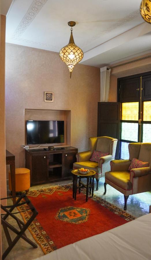 Riad Sultan Suleiman Marrakesh Exteriör bild