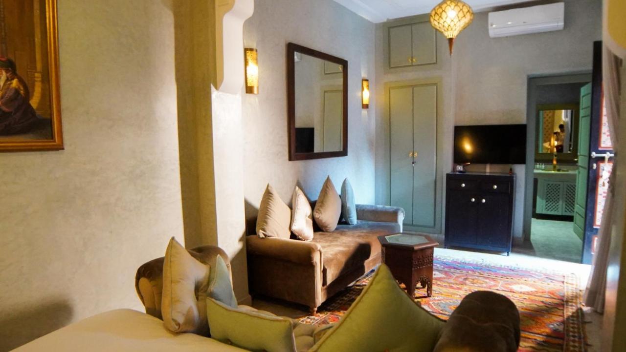 Riad Sultan Suleiman Marrakesh Exteriör bild