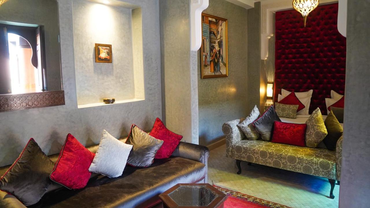 Riad Sultan Suleiman Marrakesh Exteriör bild