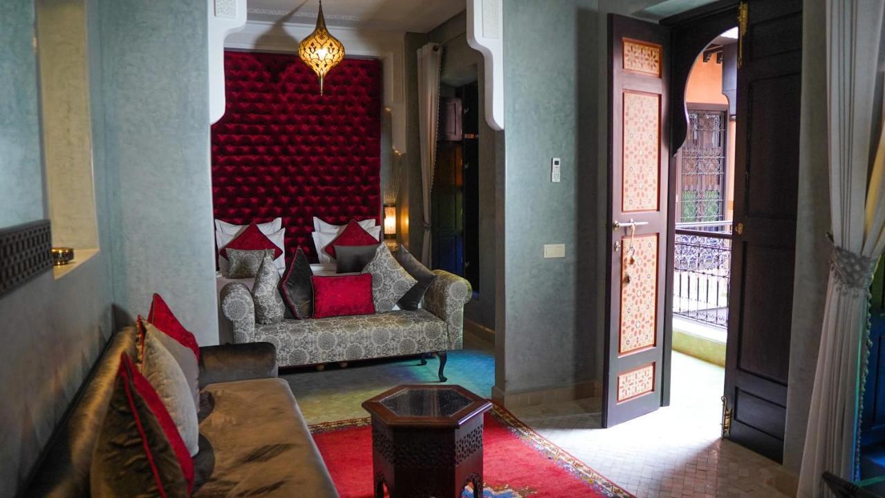 Riad Sultan Suleiman Marrakesh Exteriör bild