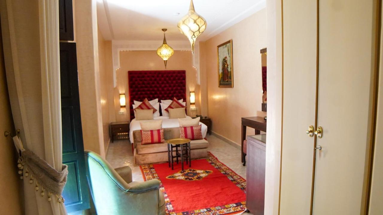 Riad Sultan Suleiman Marrakesh Exteriör bild