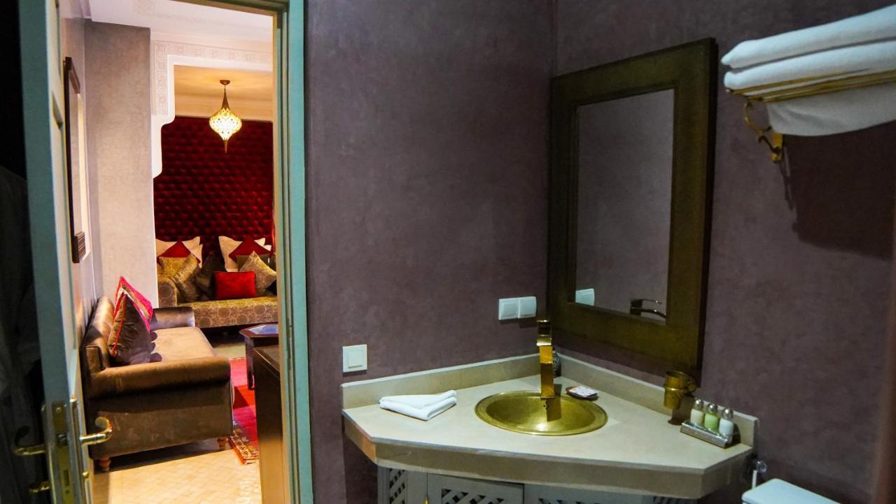 Riad Sultan Suleiman Marrakesh Exteriör bild
