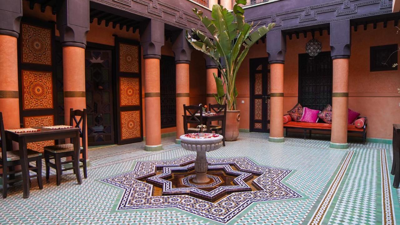 Riad Sultan Suleiman Marrakesh Exteriör bild