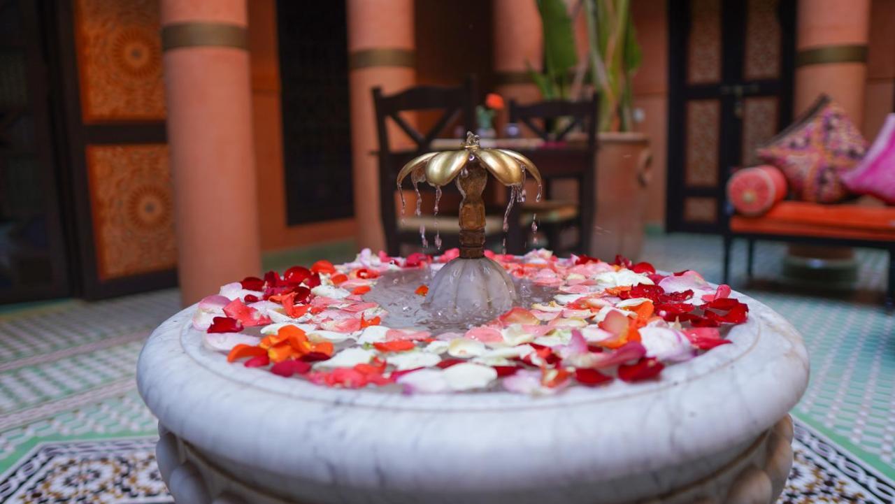 Riad Sultan Suleiman Marrakesh Exteriör bild
