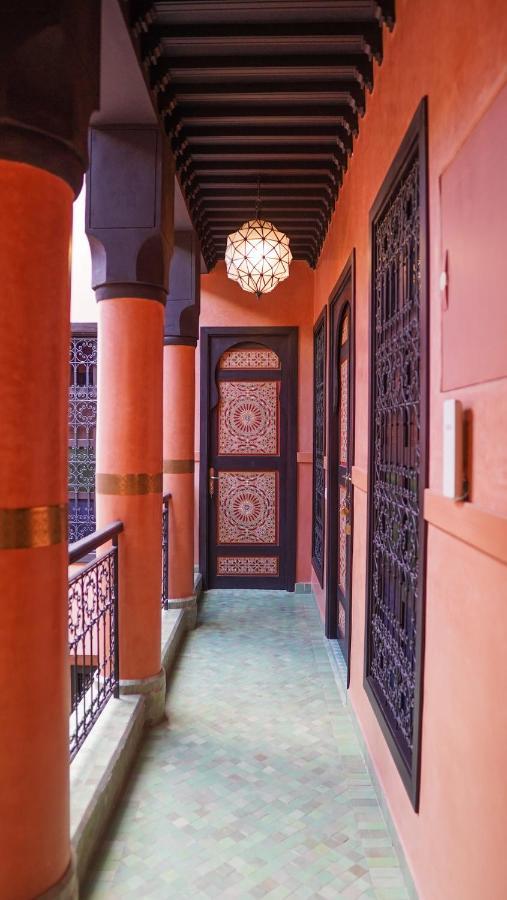Riad Sultan Suleiman Marrakesh Exteriör bild